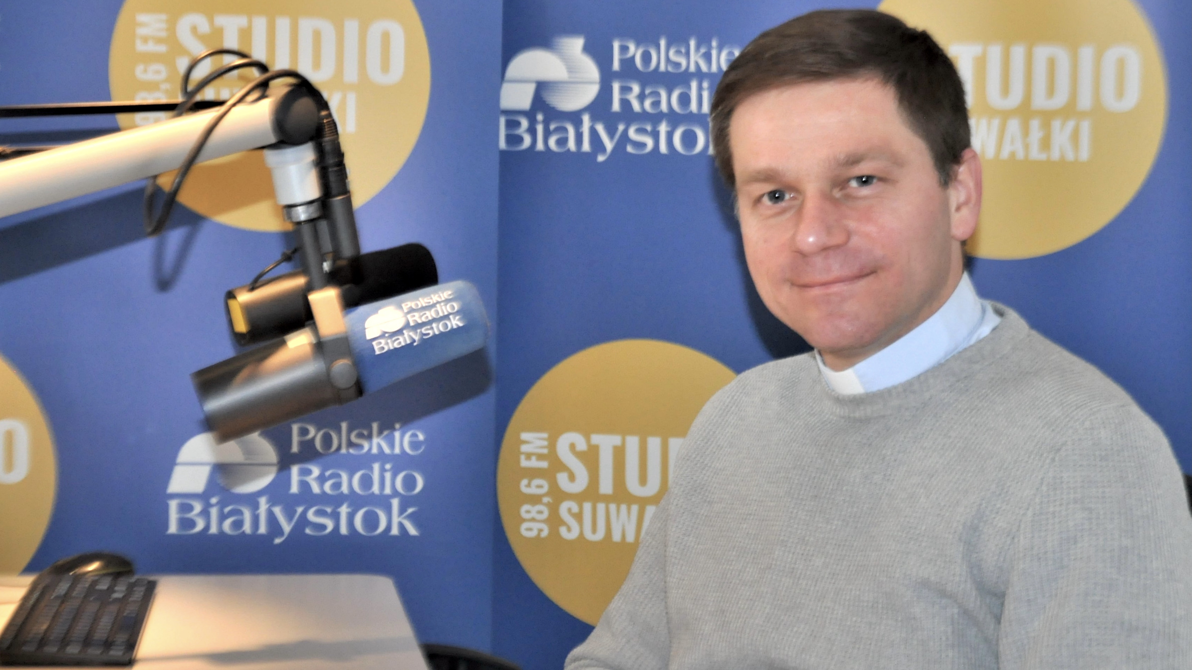 ks. Jacek Nogowski, fot. Tomasz Kubaszewski