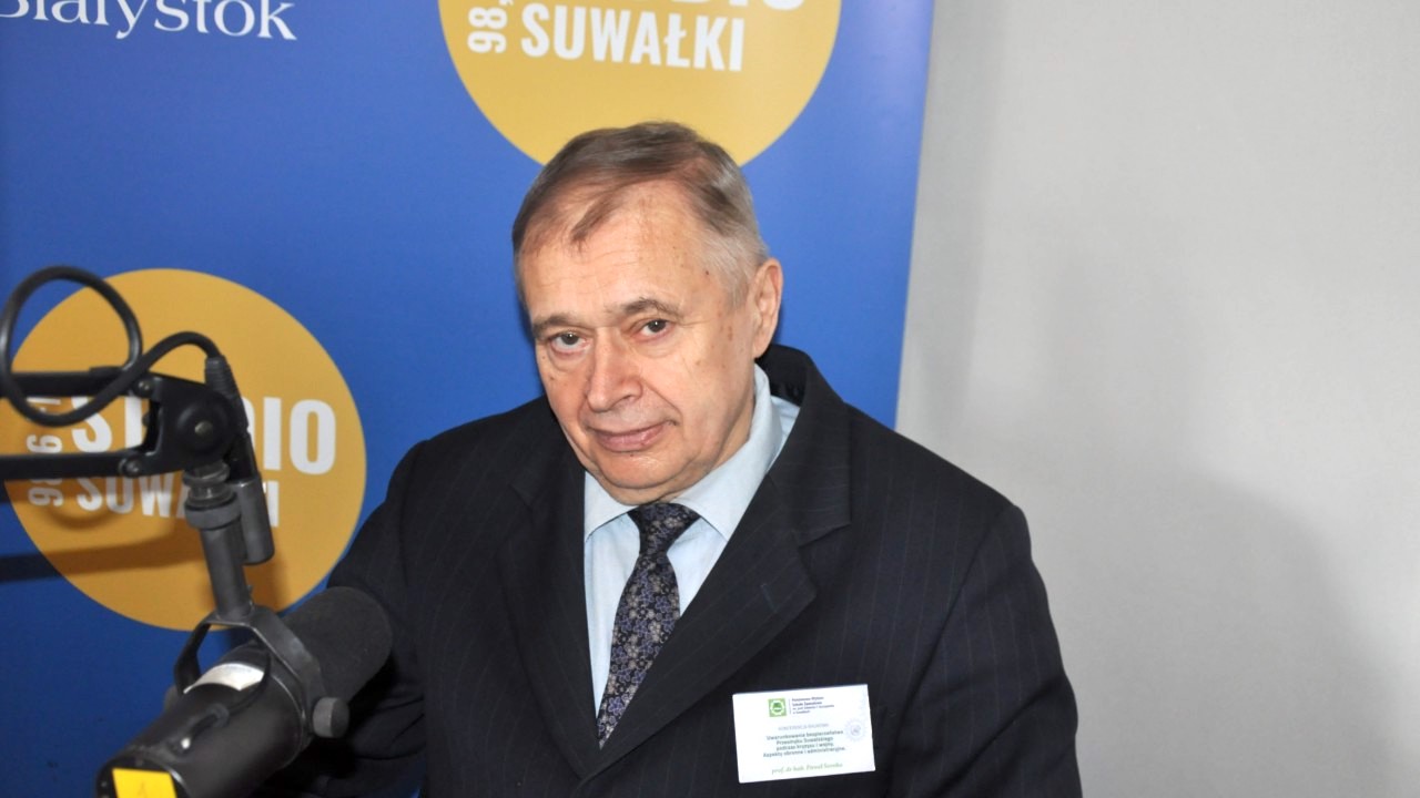 Prof. Paweł Soroka, fot. Tomasz Kubaszewski