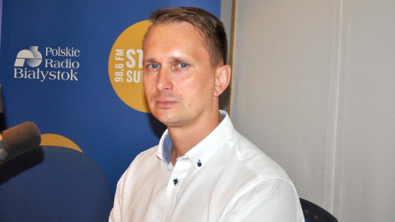 Sławomir Sieczkowski, fot. Tomasz Kubaszewski