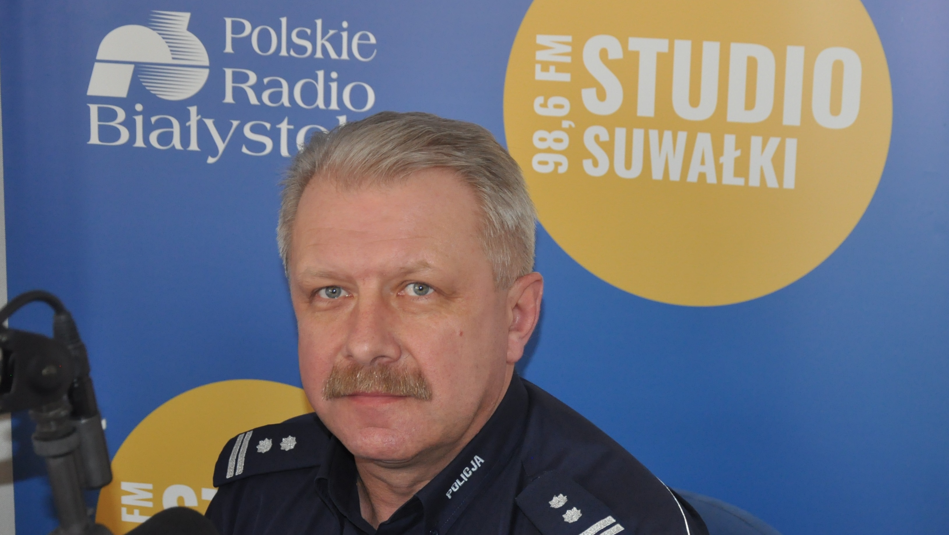 mł. insp. Krzysztof Pawłowski - fot. Tomasz Kubaszewski