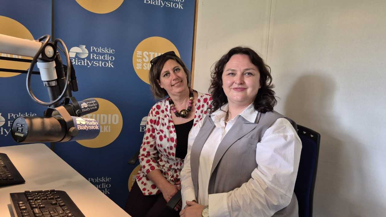 Urszula Szyryńska i Joanna Raś, fot. Iza Kosakowska