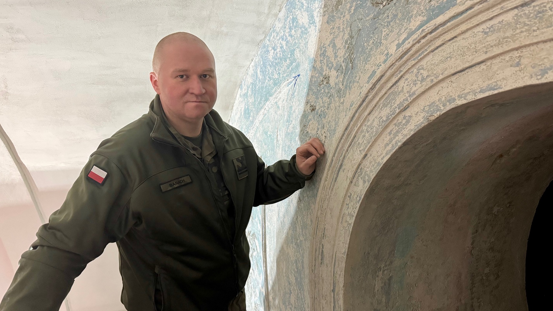 ks. Dawid Banach, fot. Anna Auron-Wasilewska