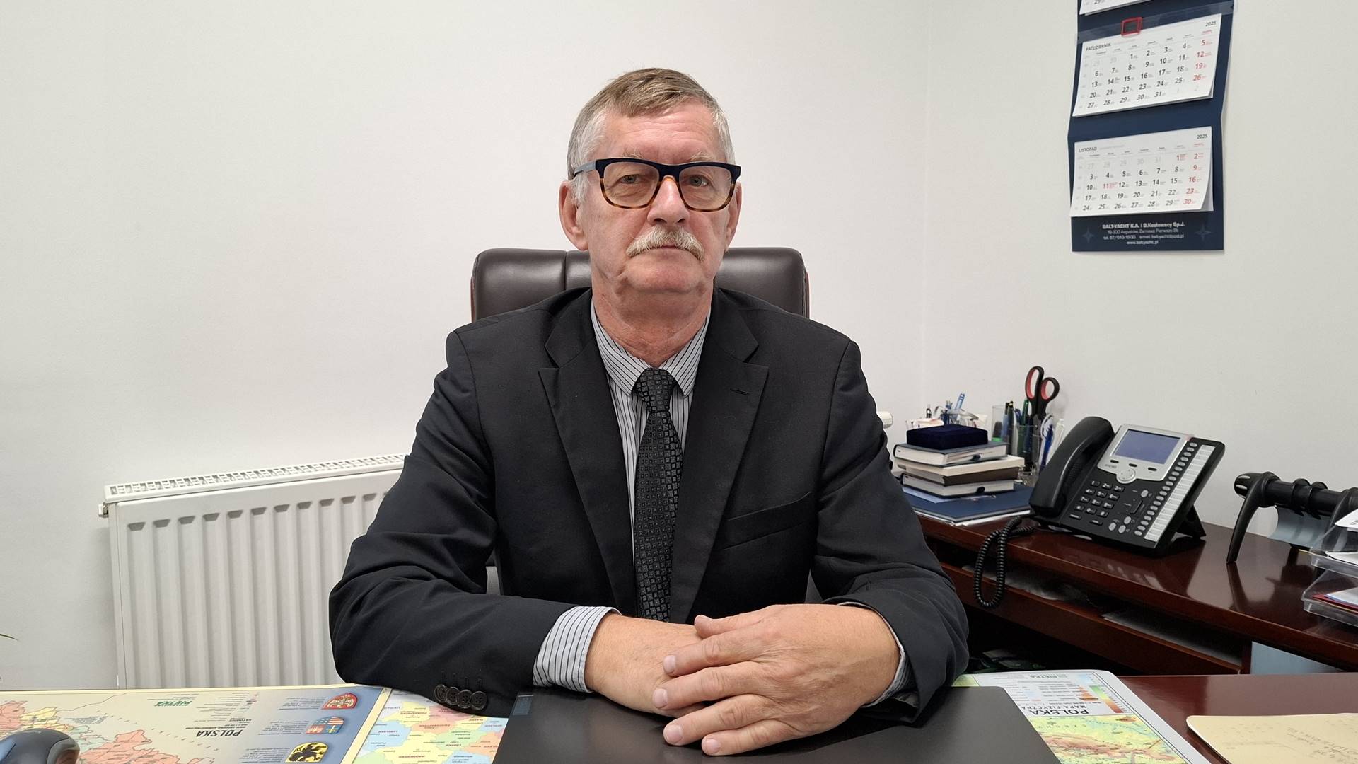 Zbigniew Buksiński, fot. Marta Sołtys