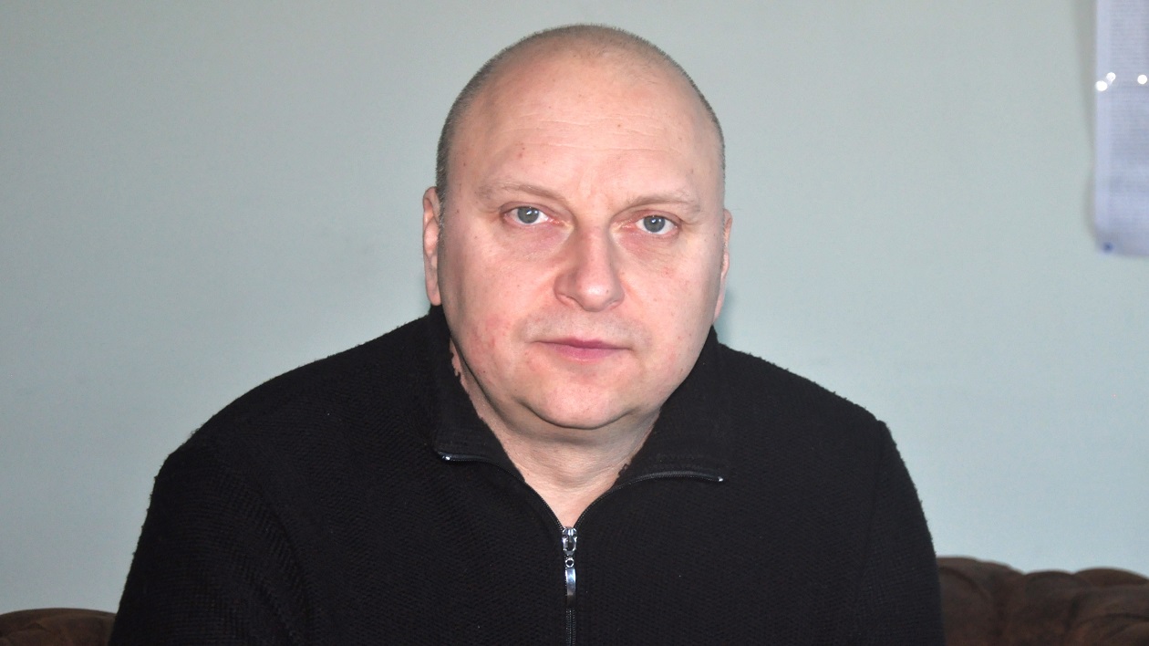 Tomasz Dobkowskim, fot. Tomasz Kubaszewski