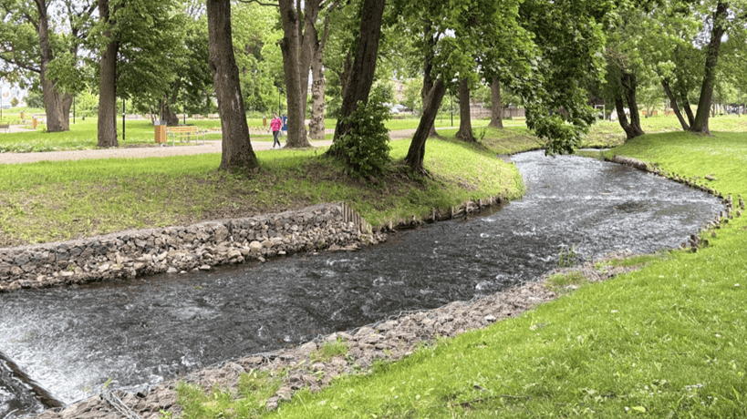 W Suwałkach nad Czarną Hańczą pojawi się nowa kładka