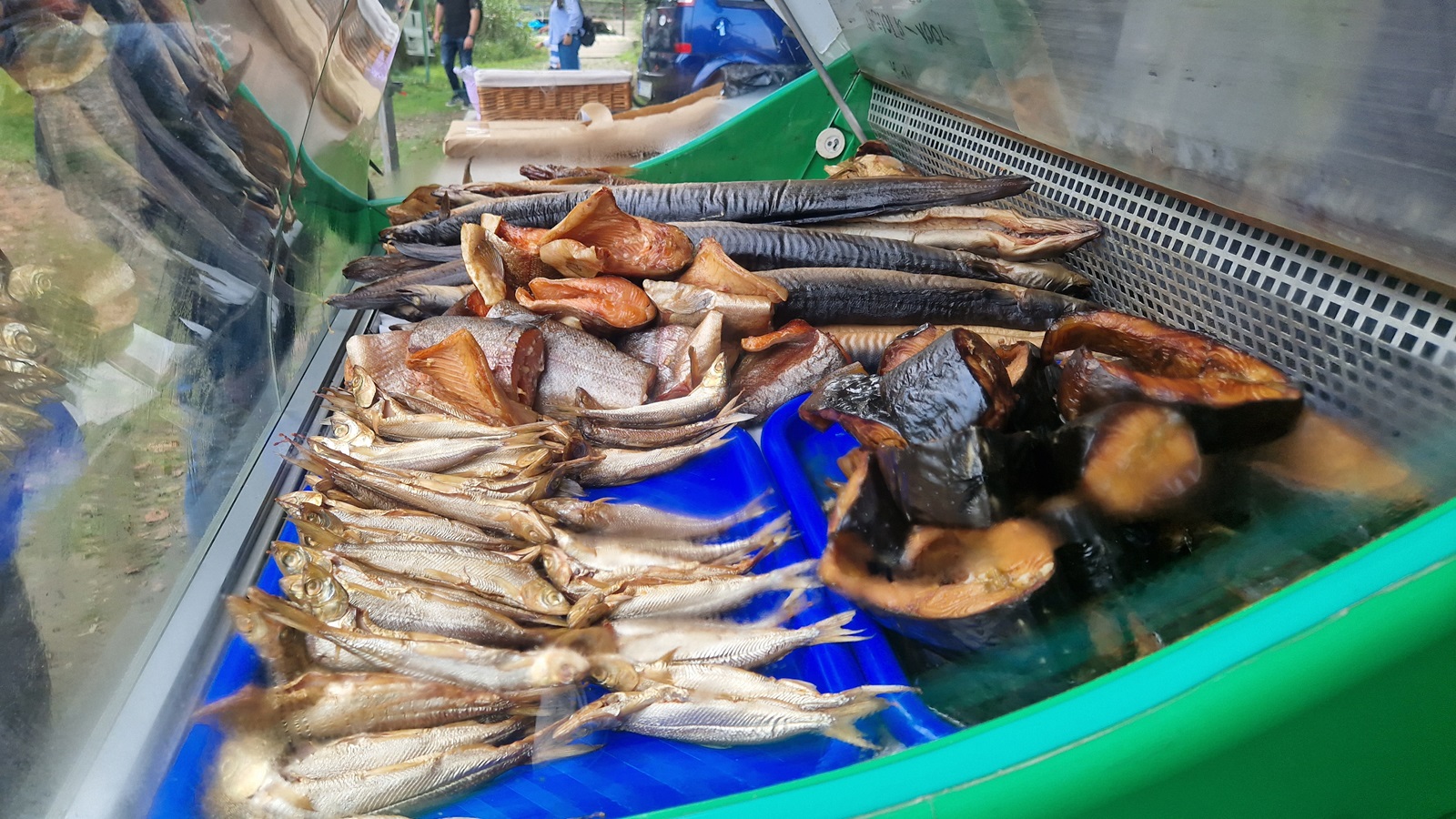 W ogrodach klasztornych nad jeziorem Wigry trwa XIV tradycyjne "Święto Siei"