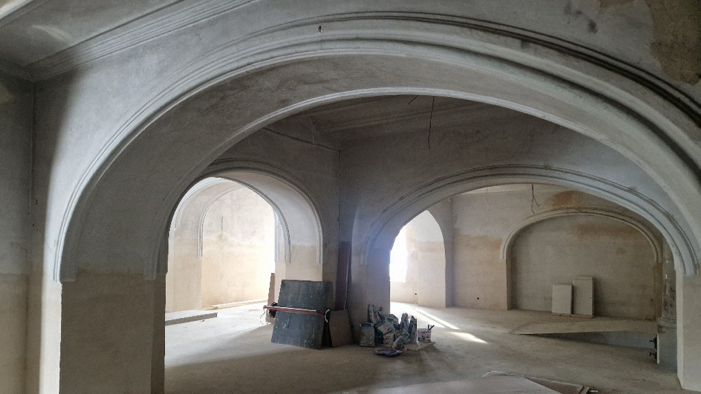 Budowa Domu Pomocy Społecznej Caritas Diecezji Ełckiej wkracza w ostatni etap