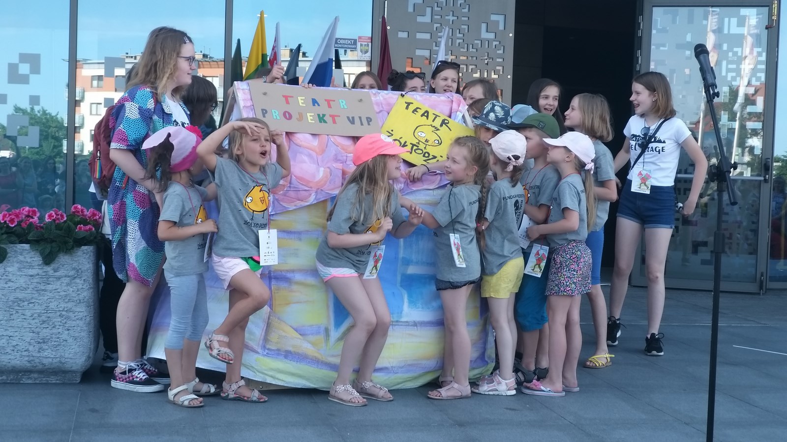 Trwa WIGRASZEK. Setki młodych aktorów wystąpią w Suwałkach