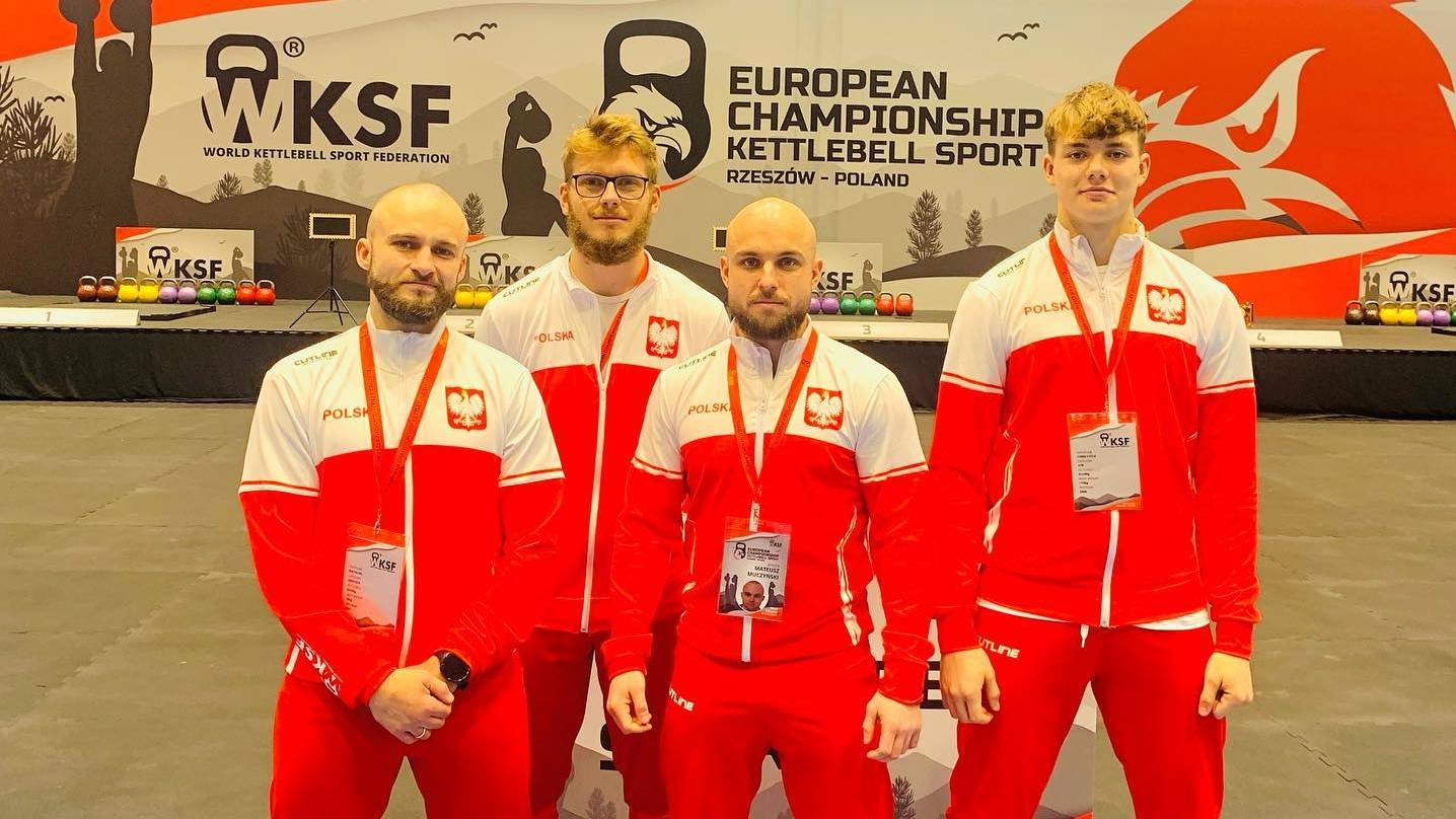 Augustowianie z sukcesami wracają z rozegranych w naszym kraju mistrzostw Europy w kettlebell