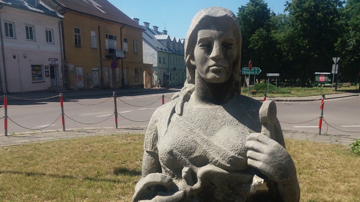 Pomnik Matki Polki - fot. Marcin Kapuściński
