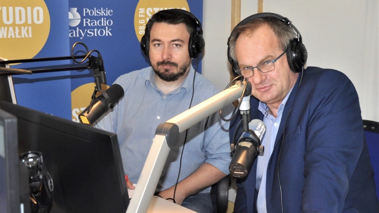 Marcin Kapuściński i Tomasz Kubaszewski, fot. PRB