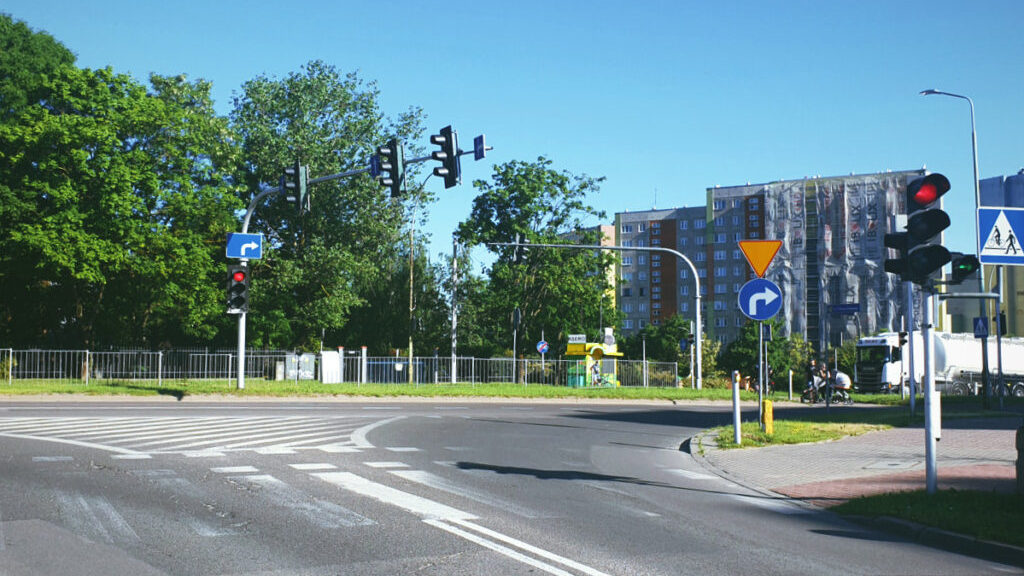 Opóźnia się oddanie do użytku suwalskiego skrzyżowania ulic Pułaskiego i Kowalskiego