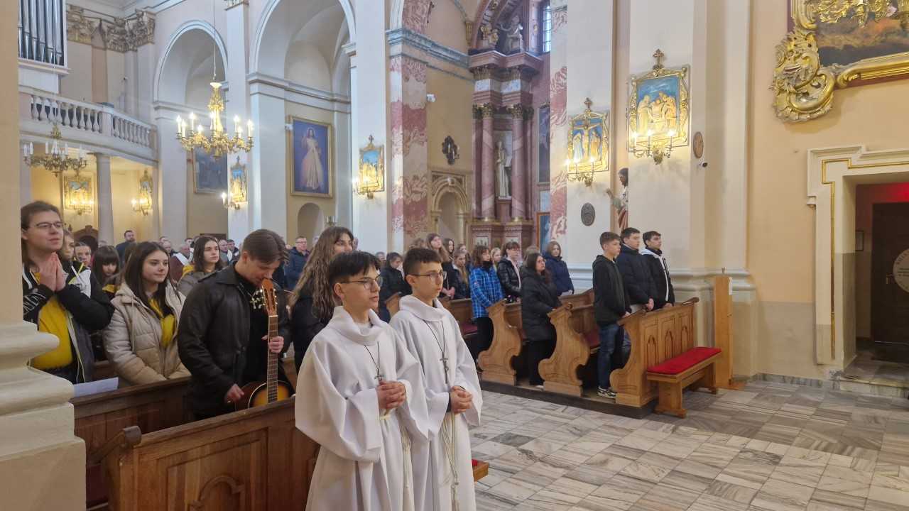 To była okazja do modlitwy, wyciszenia ale także nauki