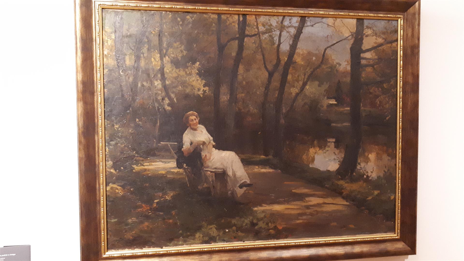 Kolejny cenny obraz Alfreda Wierusza Kowalskiego wzbogacił kolekcję dzieł tego artysty w Muzeum Okręgowym w Suwałkach