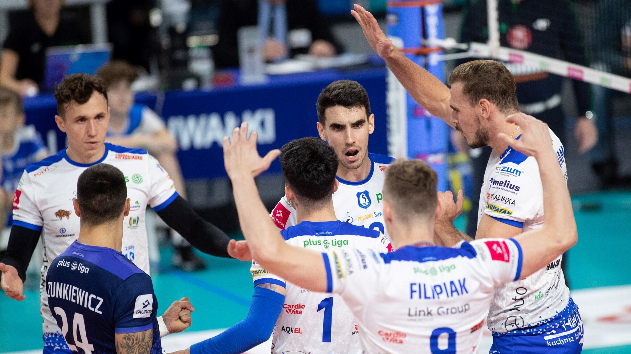 Ślepsk Malow Suwałki pokonał Barkom-Każany Lwów