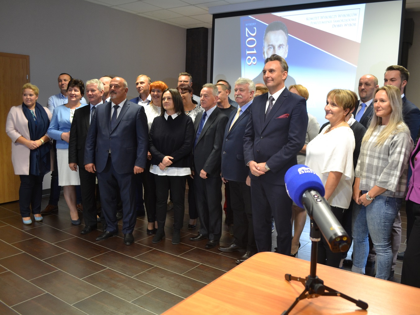 Wojciech Walulik oficjalnie ogłosił, że ponownie ubiegał się będzie o stanowisko burmistrza Augustowa