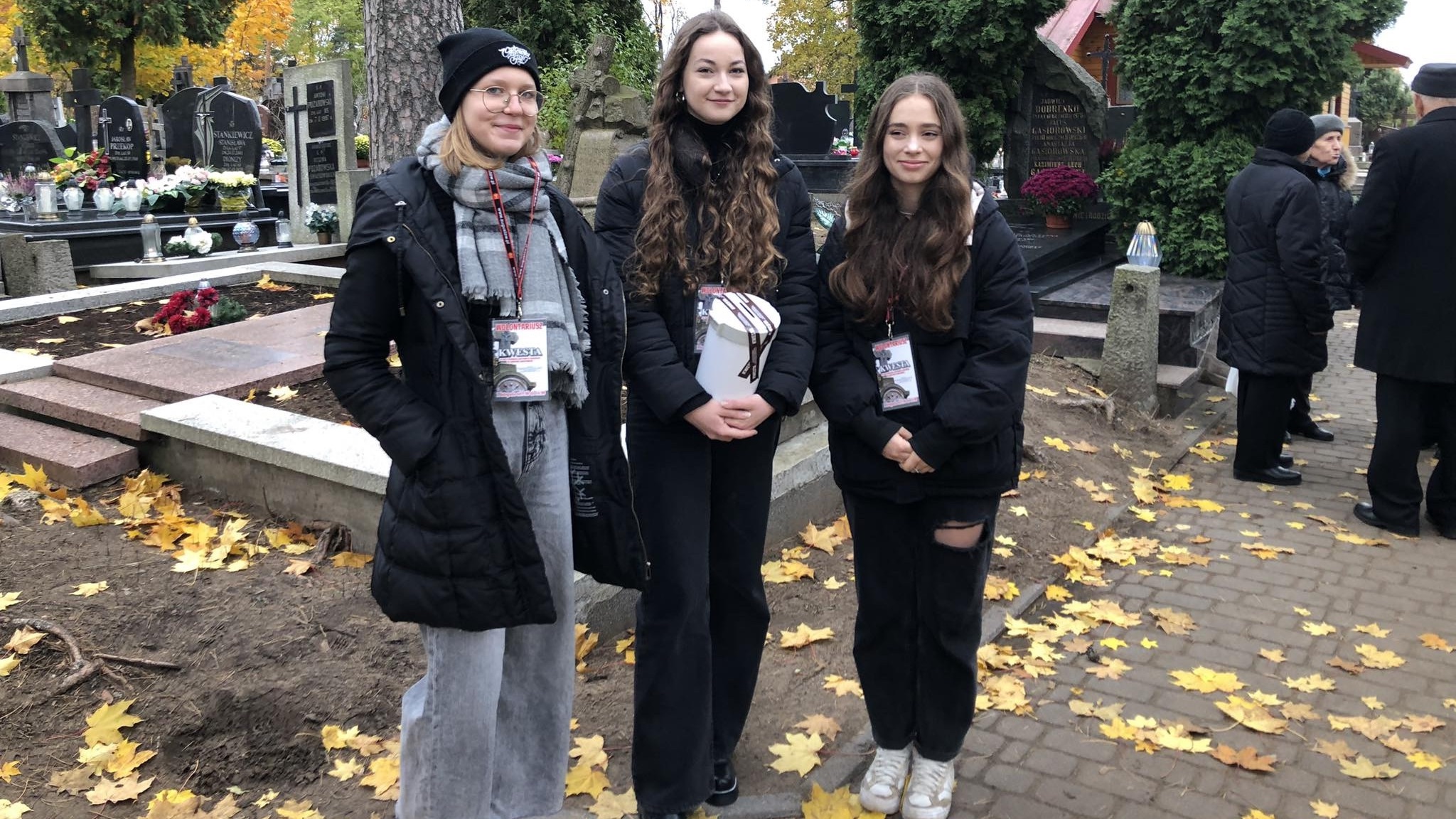 Kwesta na augustowskim cmentarzu