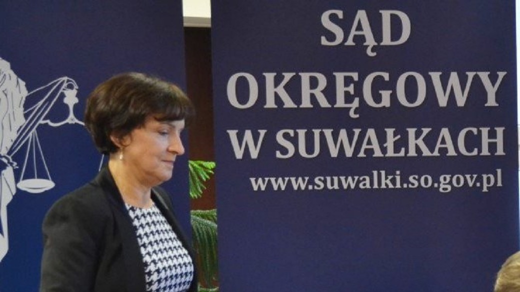 Hanna Lewczuk nie kieruje już Prokuraturą Okręgową w Suwałkach