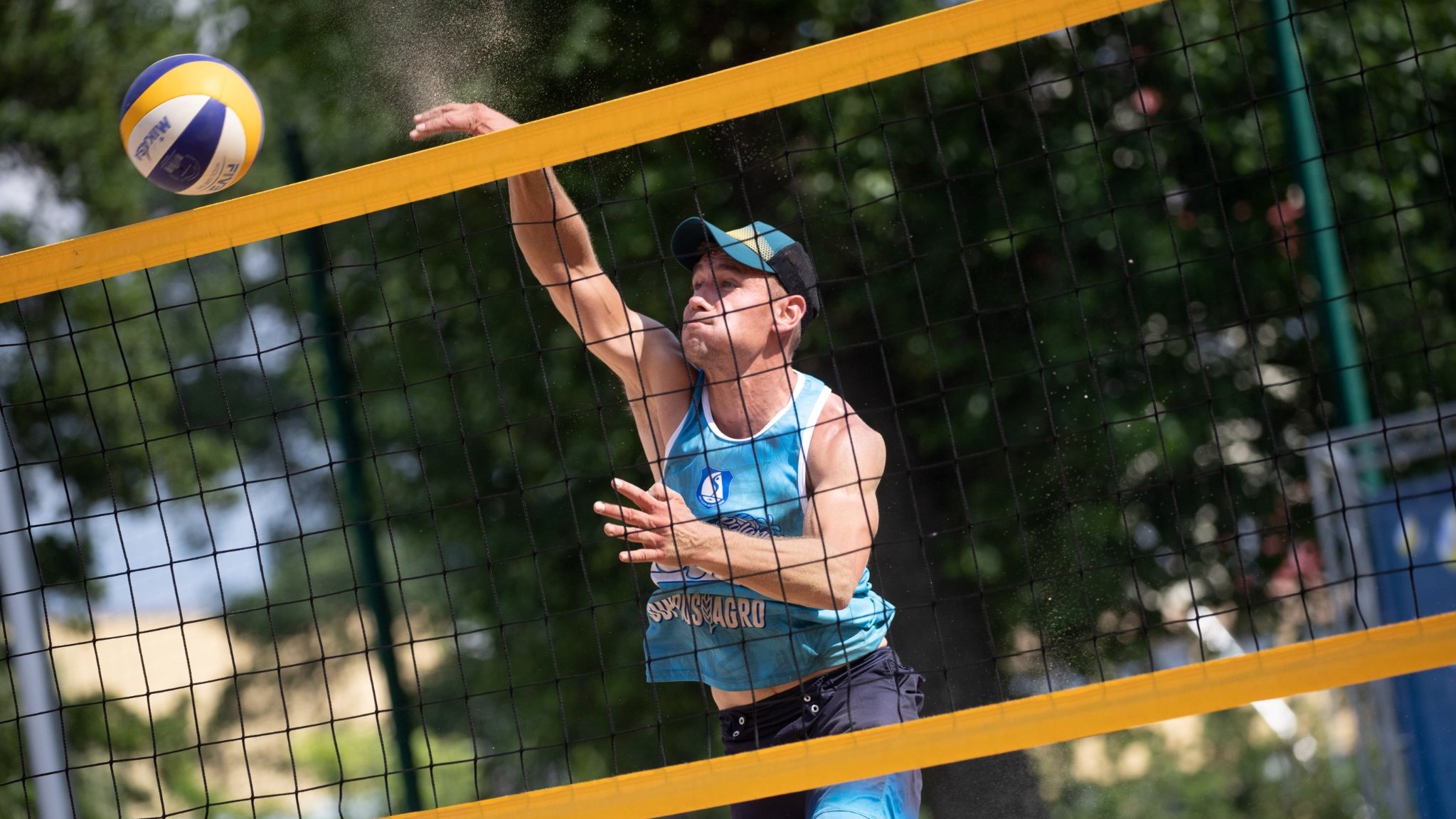 Olsztynianie wygrali II turniej siatkówki plażowej Polarna Plaża