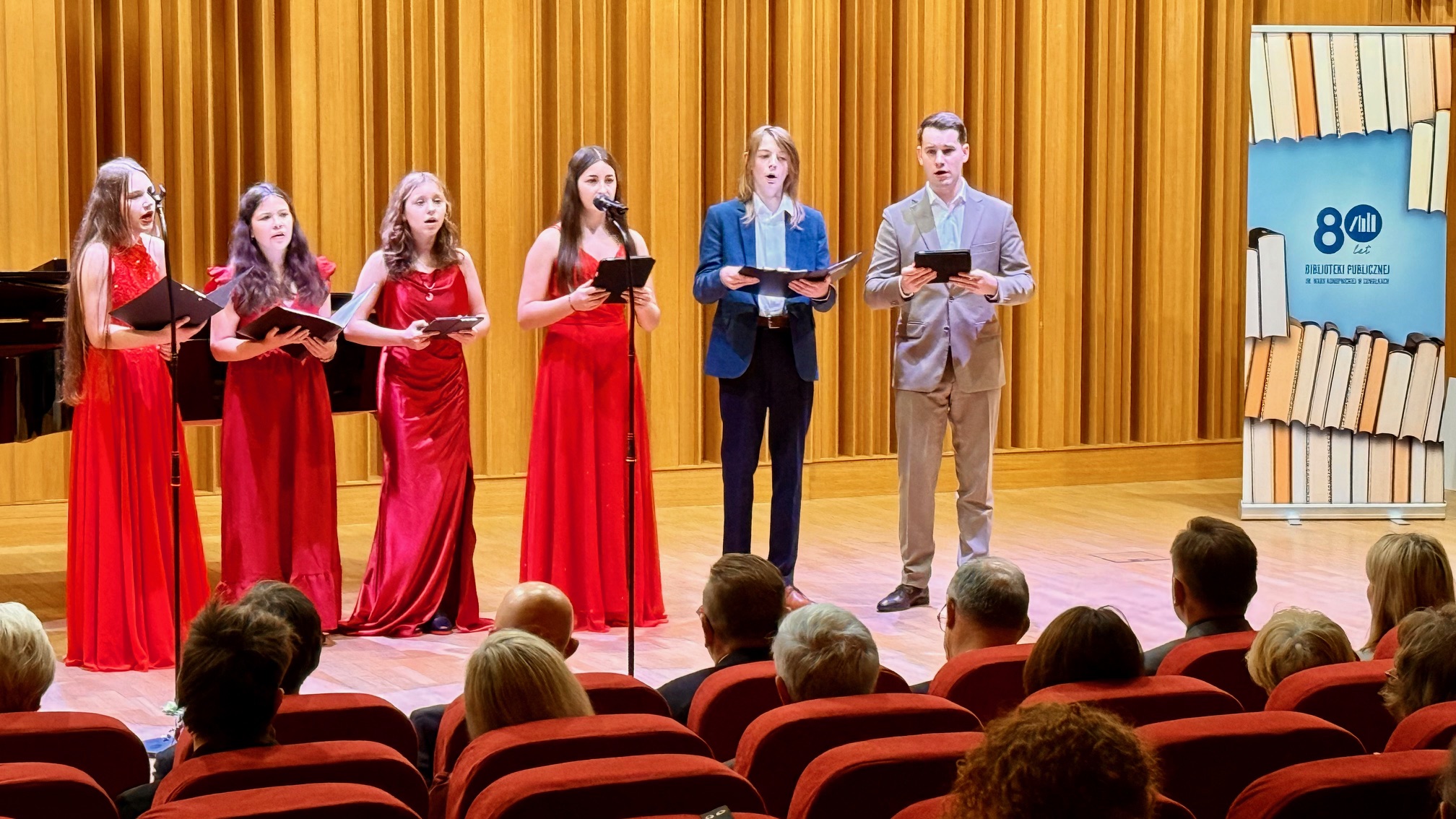 Biblioteka Publiczna w Suwałkach świętowała 80-lecie swojej działalności