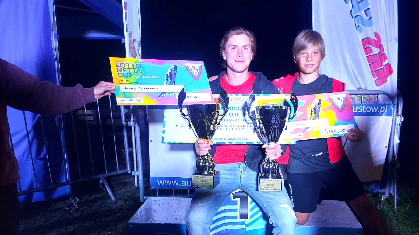 Rzeka Netta w Augustowie była areną niezwykłych zawodów