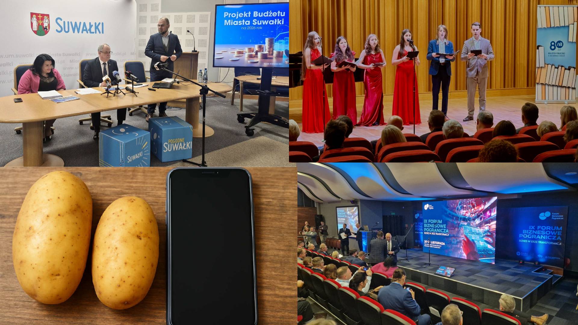 Podsumowaliśmy najważniejsze wydarzenia minionego tygodnia