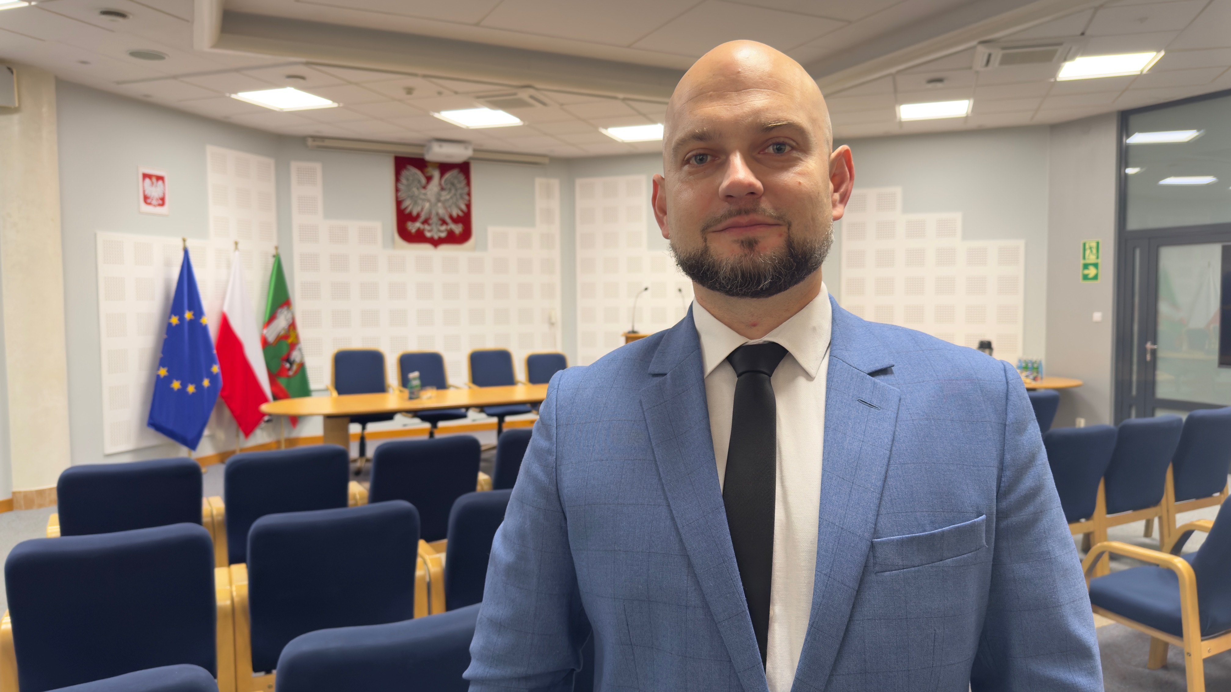 Suwalczanin Rafał Truchan został doradcą społecznym marszałka województwa podlaskiego