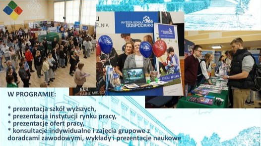 Augustowskie Centrum Edukacyjne zaprasza na Targi Szkół Wyższych oraz Regionalne Targi Kariery i Pracy