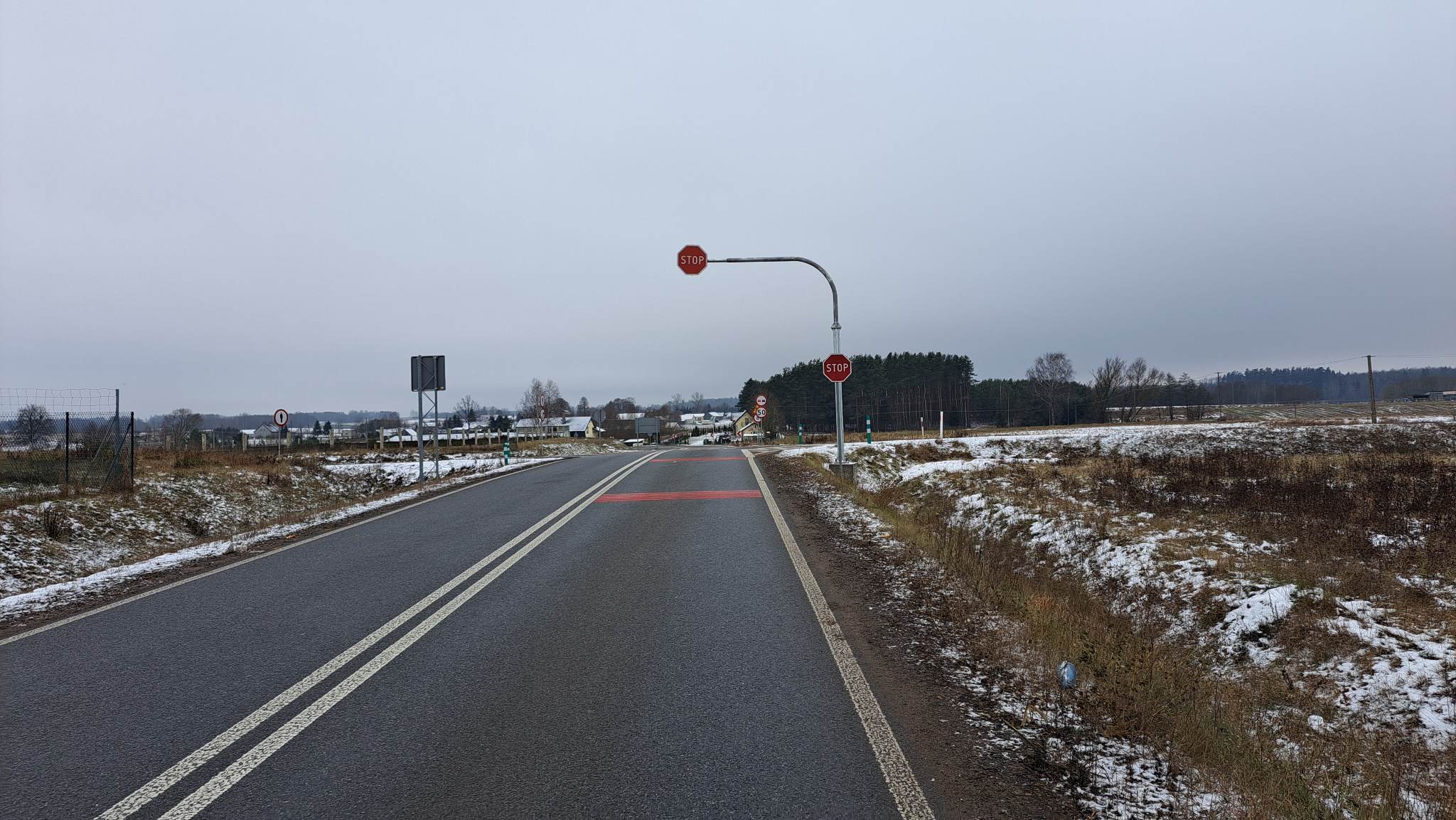 Na niebezpiecznym skrzyżowaniu przy obwodnicy Raczek ma być bezpieczniej