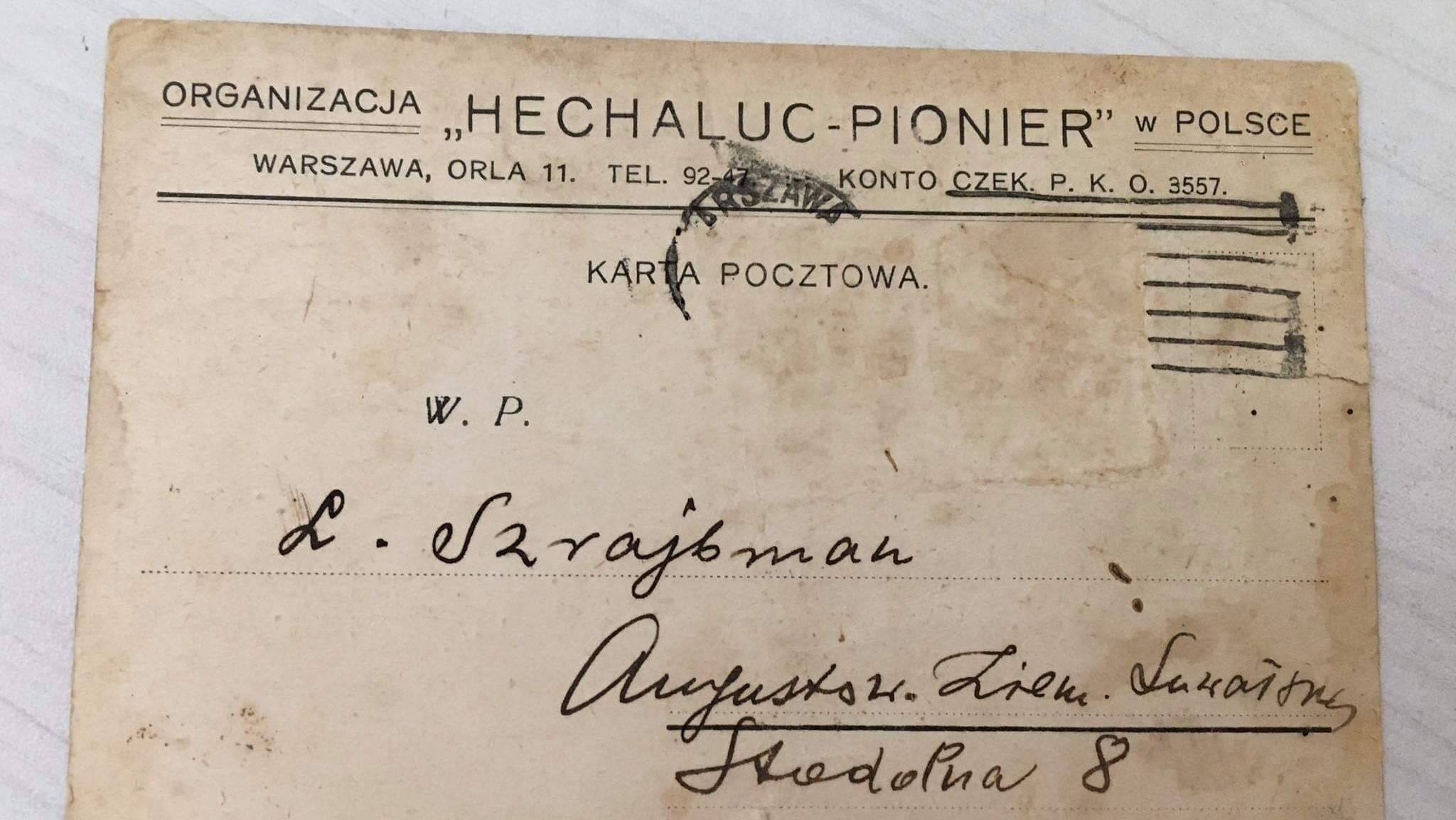 Listy oraz nieznane do tej pory zdjęcia trafiły do Muzeum Ziemi Augustowskiej