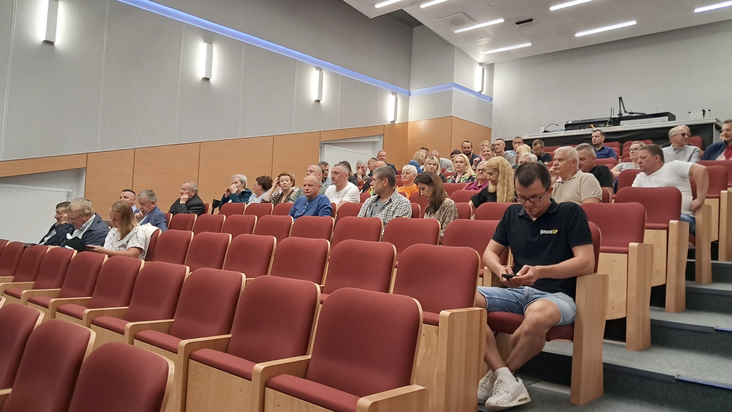 Burzliwa debata odbyła się w sobotę w Sejnach