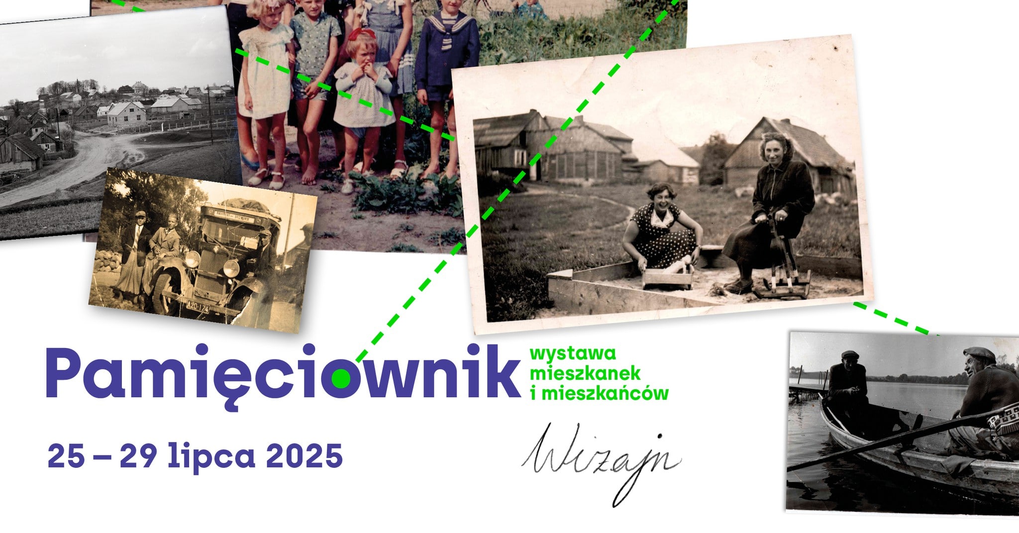 Mobilna wystawa „Pamięciownik” już od 25 lipca w Wiżajnach