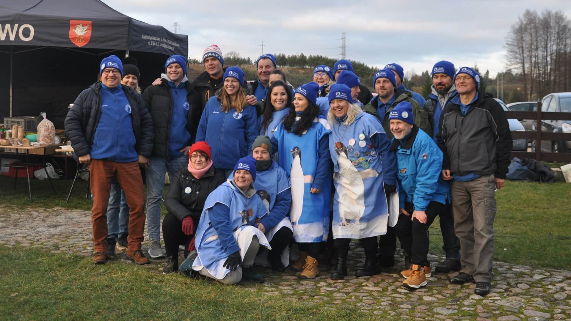 Opowieści różnej treści - Dziesięciolecie klubu morsów "Pingwiny" z Bakałarzewa