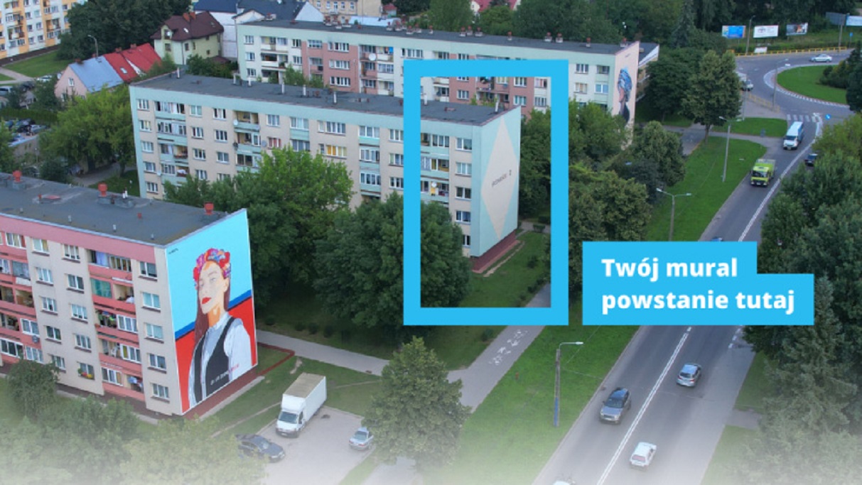 Poprzez mural miasto chce uczcić 200-lecie budowy Kanału Augustowskiego