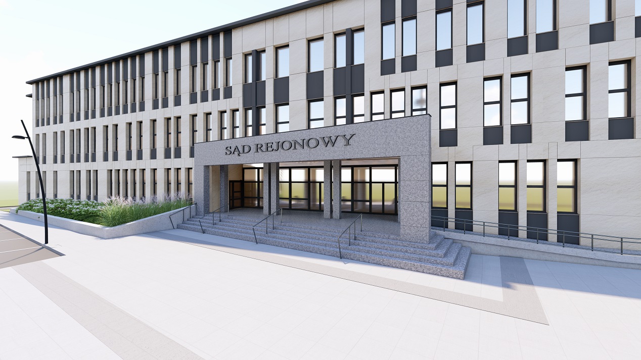 Nowa siedziba Sądu Rejonowego w Suwałkach ma powstać do końca 2028 roku