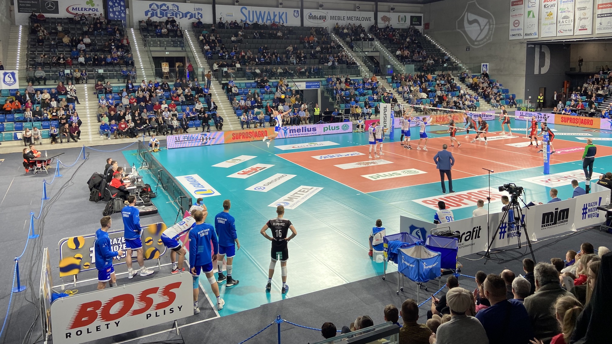 Kolejna bezpunktowa porażka Ślepska Malowu Suwałki