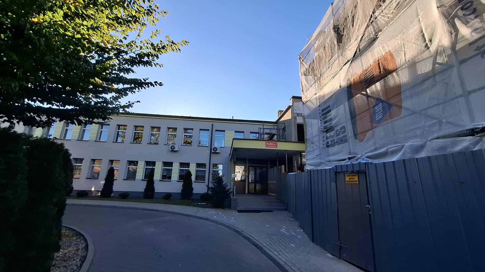 Rozbudowa Żłobka nr 1 w Augustowie, fot. Marta Sołtys