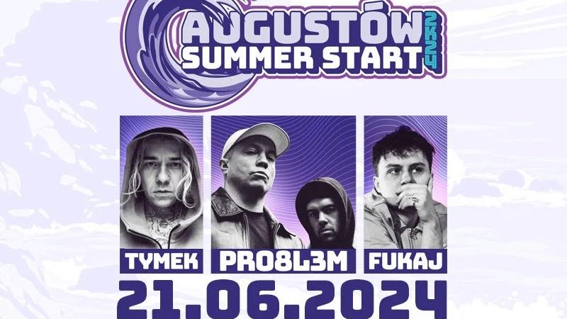 Augustów Summer Start, fot. UM Augustów