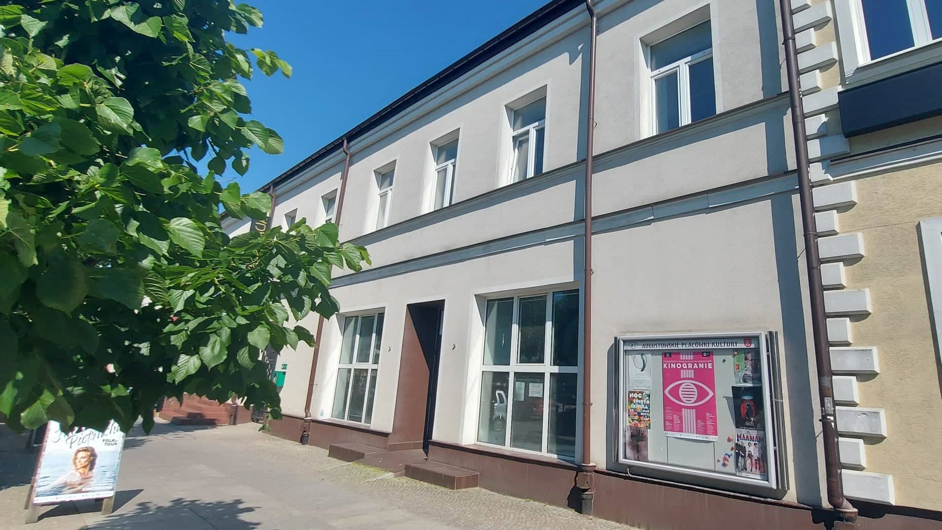 Remont domu kultury w Augustowie zakończy się dopiero pod koniec wakacji