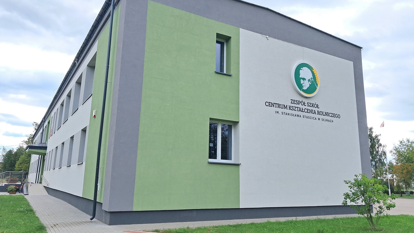 Najmłodsi uczniowie Zespołu Szkół Centrum Kształcenia Rolniczego w Sejnach będą w praktyce poznawać tradycje naszego regionu