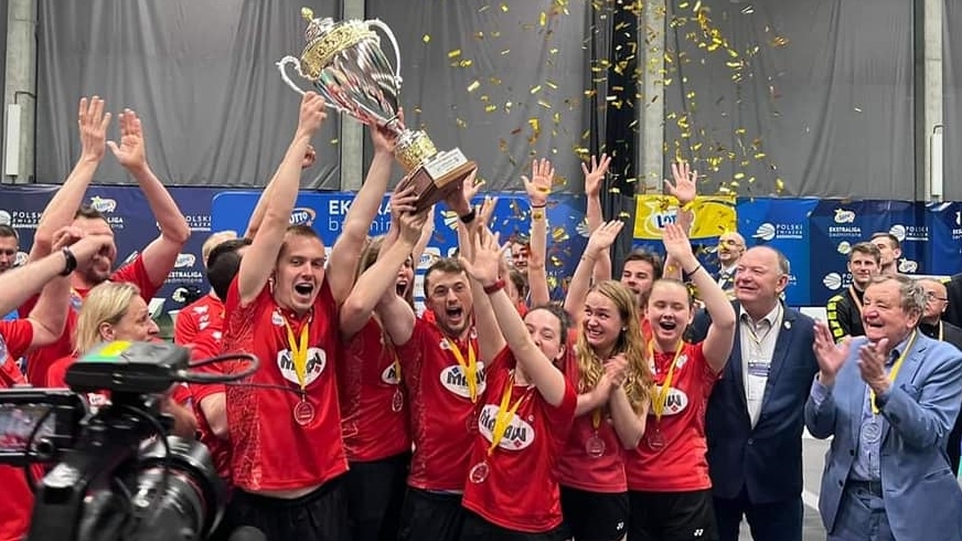 Po raz 19. SKB Litpol Malow został drużynowym mistrzem Polski w badmintonie
