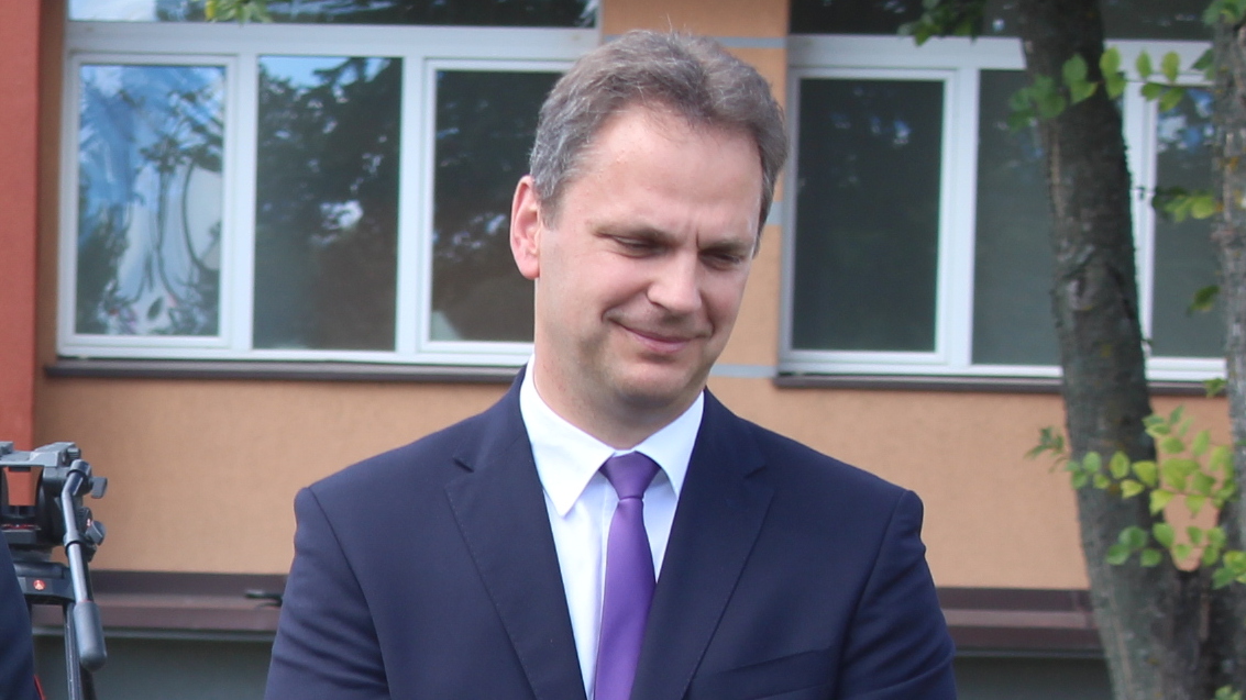 Łukasz Kurzyna, który przez 12 lat był wiceprezydentem Suwałk, przestaje pełnić to stanowisko