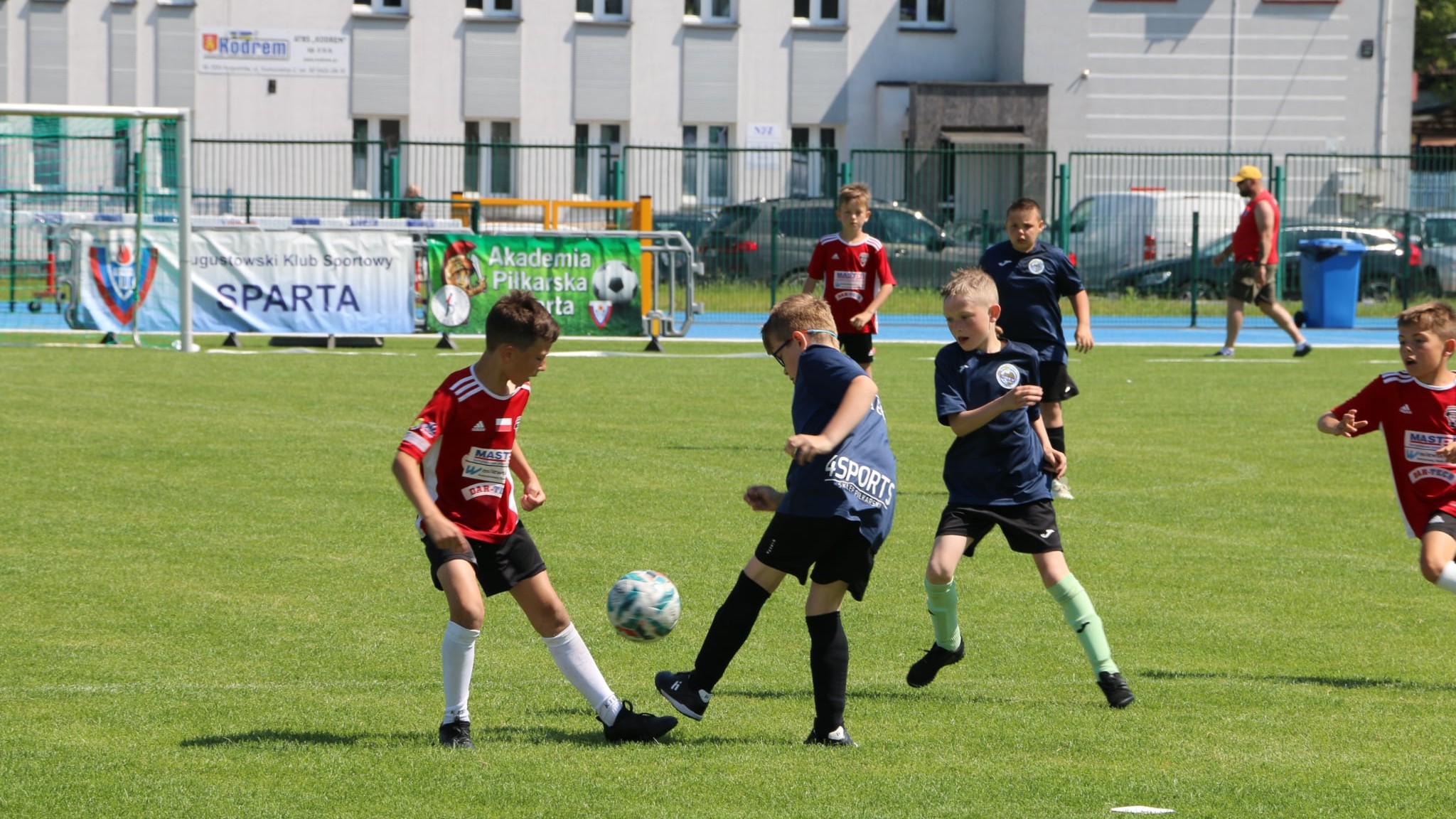 Międzynarodowy Turniej Piłki Nożnej Sparta Cup 2025, fot. Marta Sołtys