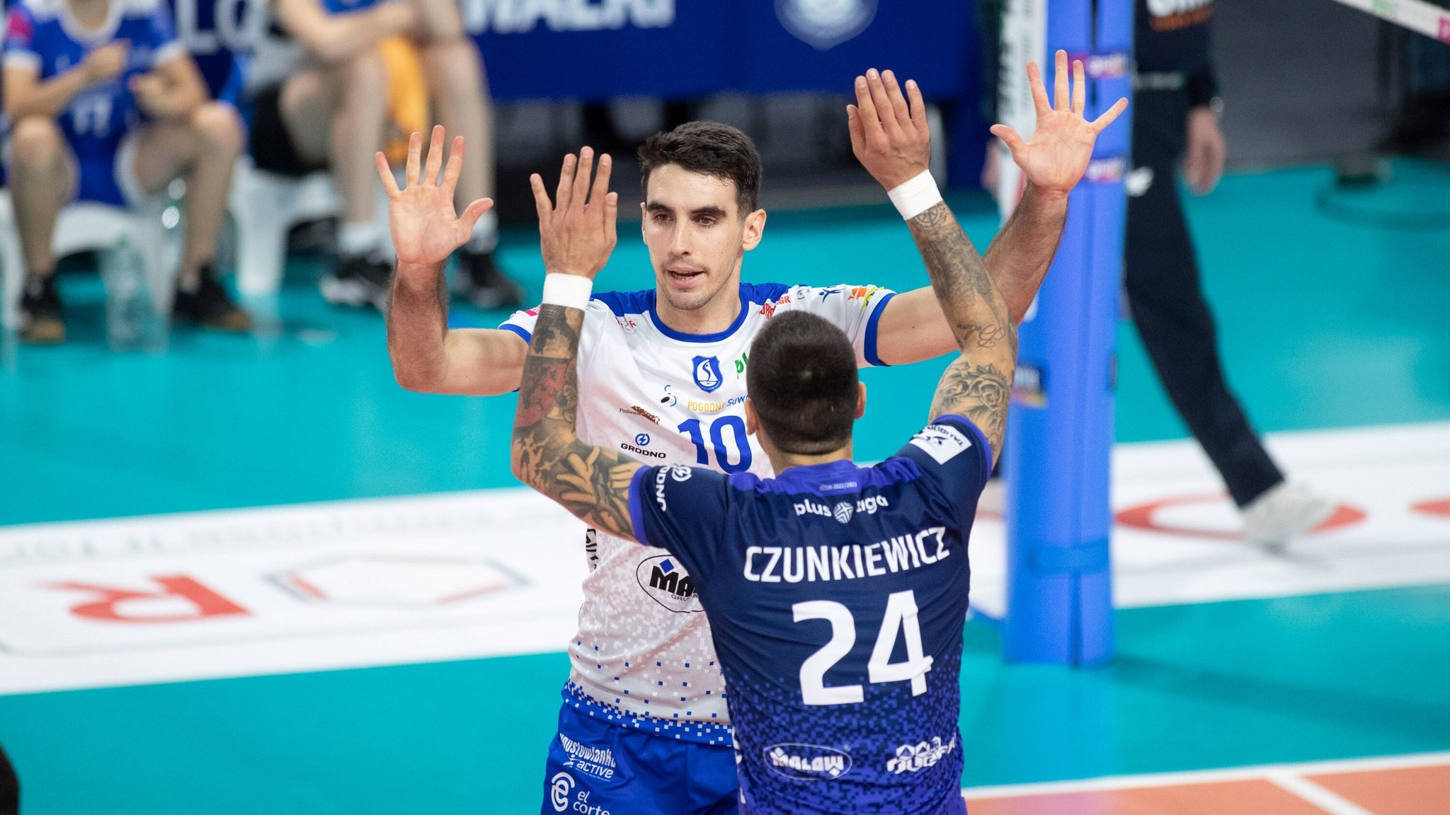 W sobotę kolejny mecz przed własną publicznością rozegrają siatkarze Ślepska Malowu Suwałki