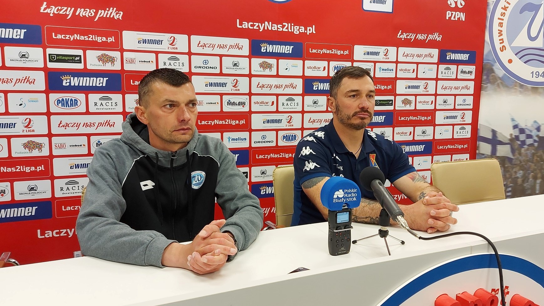 Kompromitująca porażka Wigier w meczu barażowym o awans do I ligi