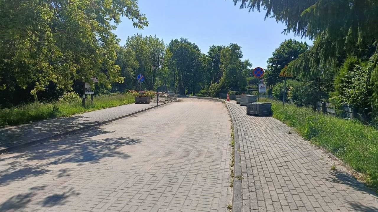 ul. Prądzyńskiego w Augustowie, fot. Marta Sołtys