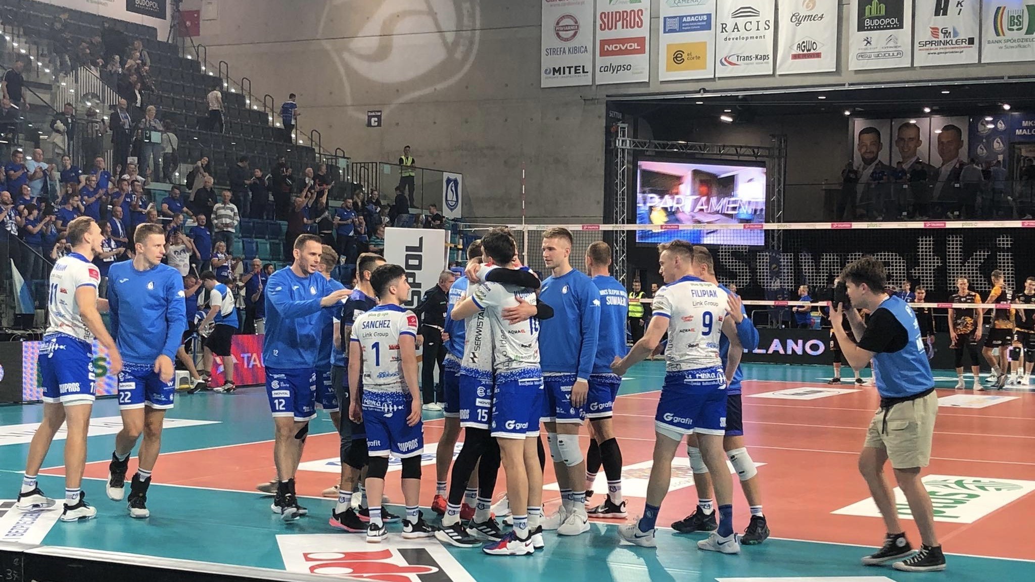 Na taki mecz czekali wszyscy kibice w Suwałkach!