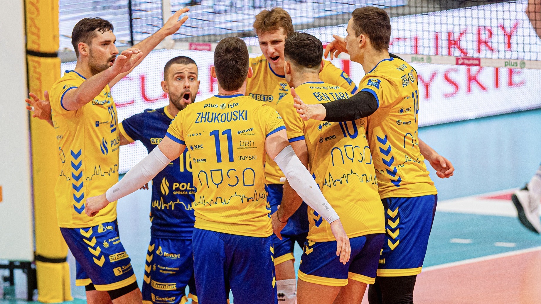 Nie udała się inauguracja nowego sezonu PlusLigi siatkarzom Ślepska Malowu Suwałki