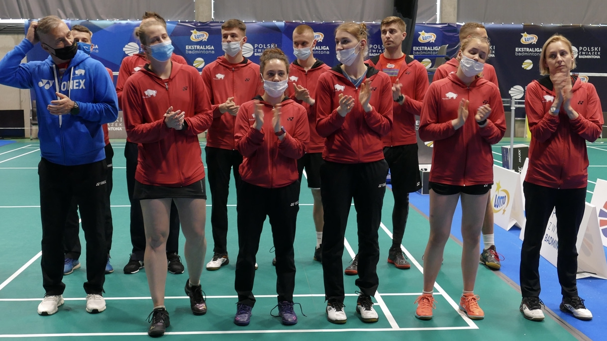 SKB Litpol-Malow Suwałki został wicemistrzem Polski w badmintonie