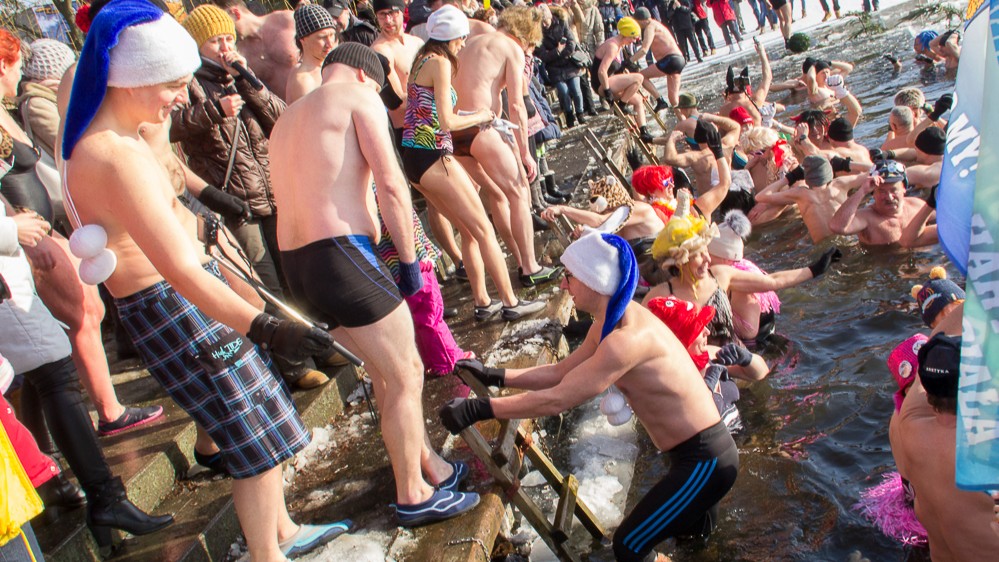 Wielkie morsowanie w Augustowie